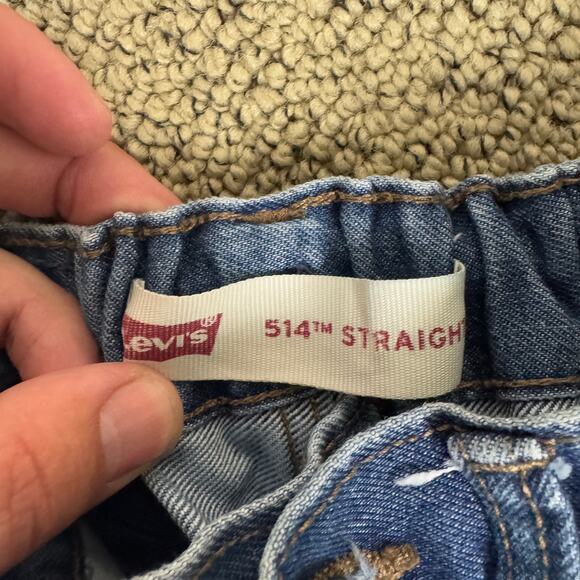 Levi’s Straight Fit Performance Denim Jeans US Kid's 12m - Picture 3 of 7